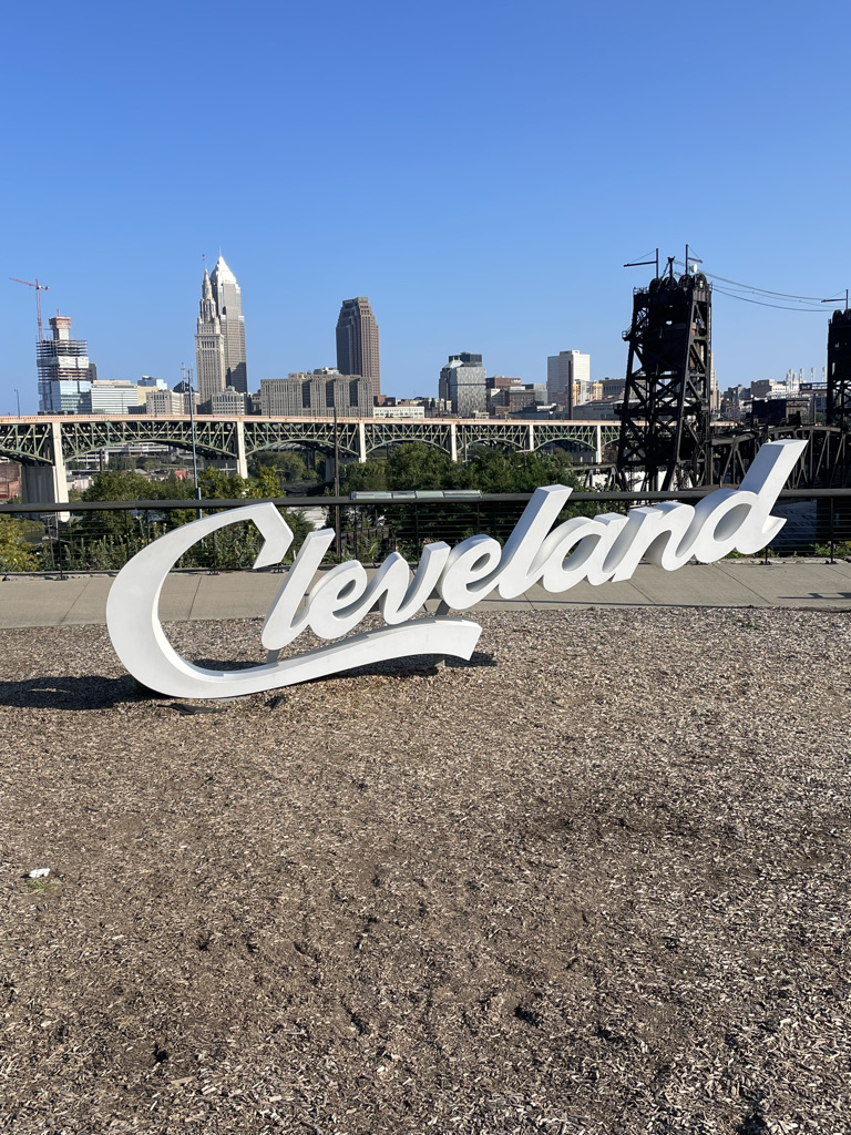 4 Day weekend in Cleveland